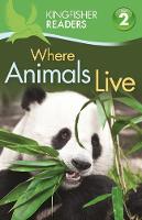 Book Cover for Where Animals Live by Brenda Stones