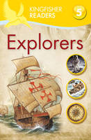 Book Cover for Explorers by Chris Oxlade