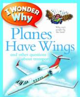 Book Cover for I Wonder Why Planes Have Wings by Christopher Maynard
