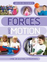 Book Cover for Hands-On Science: Forces and Motion by Kingfisher (individual)