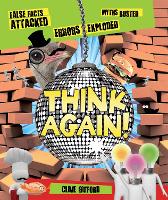 Book Cover for Think Again! by Clive Gifford