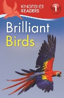 Book Cover for Kingfisher Readers: Brilliant Birds (Level 1: Beginning to Read) by Thea Feldman