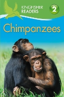 Book Cover for Kingfisher Readers: Chimpanzees (Level 2 Beginning to Read Alone) by Claire Llewellyn