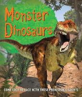 Book Cover for Fast Facts! Monster Dinosaurs by Kingfisher