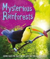 Book Cover for Mysterious Rainforests by Andrew Langley