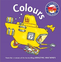 Book Cover for Colours by Tony Mitton