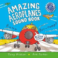 Book Cover for Amazing Aeroplanes Sound Book by Tony Mitton