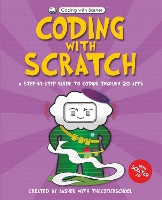 Book Cover for Coding With Scratch by TheCoderSchool