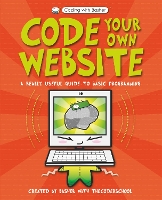Book Cover for Code Your Own Website by TheCoderSchool