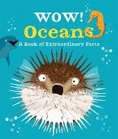 Book Cover for Wow! Oceans by Camilla de la Bedoyere