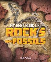 Book Cover for My Best Book of Rocks and Fossils by Chris Pellant