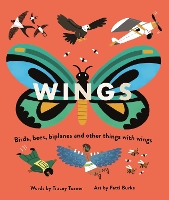 Book Cover for Wings by Tracey Turner
