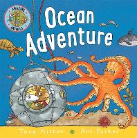 Book Cover for Amazing Animals: Ocean Adventure by Tony Mitton