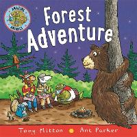 Book Cover for Amazing Animals: Forest Adventure by Tony Mitton