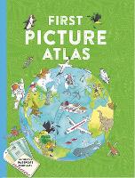 Book Cover for First Picture Atlas by Deborah Chancellor