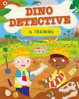 Book Cover for Dino Detective by Tracey Turner