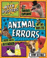 Book Cover for Myth Busters: Animal Errors by Clive Gifford