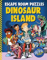 Book Cover for Escape Room Puzzles: Dinosaur Island by Kingfisher