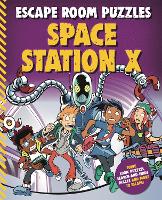 Book Cover for Escape Room Puzzles: Space Station X by Kingfisher