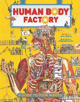 Book Cover for Human Body Factory by Dan Green
