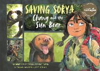 Book Cover for Saving Sorya: Chang and the Sun Bear by Nguyen Thi Thu Trang