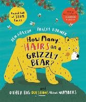 Book Cover for How Many Hairs on a Grizzly Bear? by Tracey Turner
