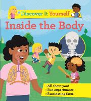 Book Cover for Inside the Body by Sally Morgan