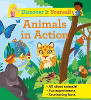 Book Cover for Animals in Action by Sally Morgan