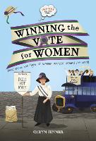 Book Cover for Imagine You Were There... Winning the Vote for Women by Caryn Jenner