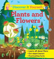 Book Cover for Plants and Flowers by Sally Morgan