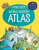 Book Cover for The Kingfisher World History Atlas by Simon Adams