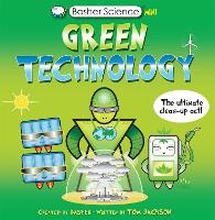 Book Cover for Green Technology by Tom Jackson, Simon Basher