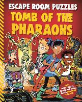 Book Cover for Escape Room Puzzles: Tomb of the Pharaohs by Kingfisher