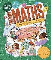 Book Cover for Everyday STEM Maths – Amazing Maths by Lou Abercrombie