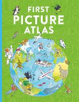 Book Cover for First Picture Atlas by Deborah Chancellor