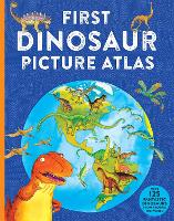 Book Cover for First Dinosaur Picture Atlas by David Burnie