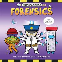 Book Cover for Basher Science Mini: Forensics by Tom Jackson