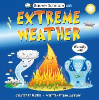 Book Cover for Basher Science Mini: Extreme Weather by Tom Jackson