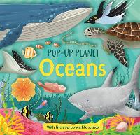 Book Cover for Pop-Up Planet: Oceans by Dragan Kordic