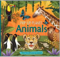 Book Cover for Pop-Up Planet: Animals by Dragan Kordic