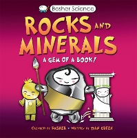 Book Cover for Rocks and Minerals by Dan Green