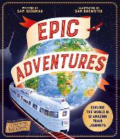 Book Cover for Epic Adventures by Sam Sedgman