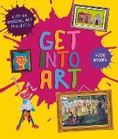 Book Cover for Get Into Art by Susie Brooks