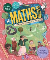 Book Cover for Maths in Action by Lou Abercrombie