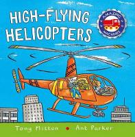 Book Cover for High-Flying Helicopters by Tony Mitton