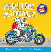 Book Cover for Marvelous Motorcycles by Tony Mitton