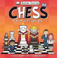 Book Cover for Basher Games: Chess by Tom Jackson