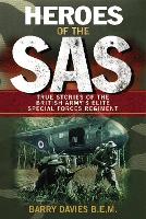 Book Cover for Heroes Of The SAS by Barry, B.E.M. Davies