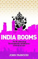 Book Cover for India Booms by John Farndon