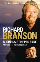 Book Cover for Business Stripped Bare by Richard Branson